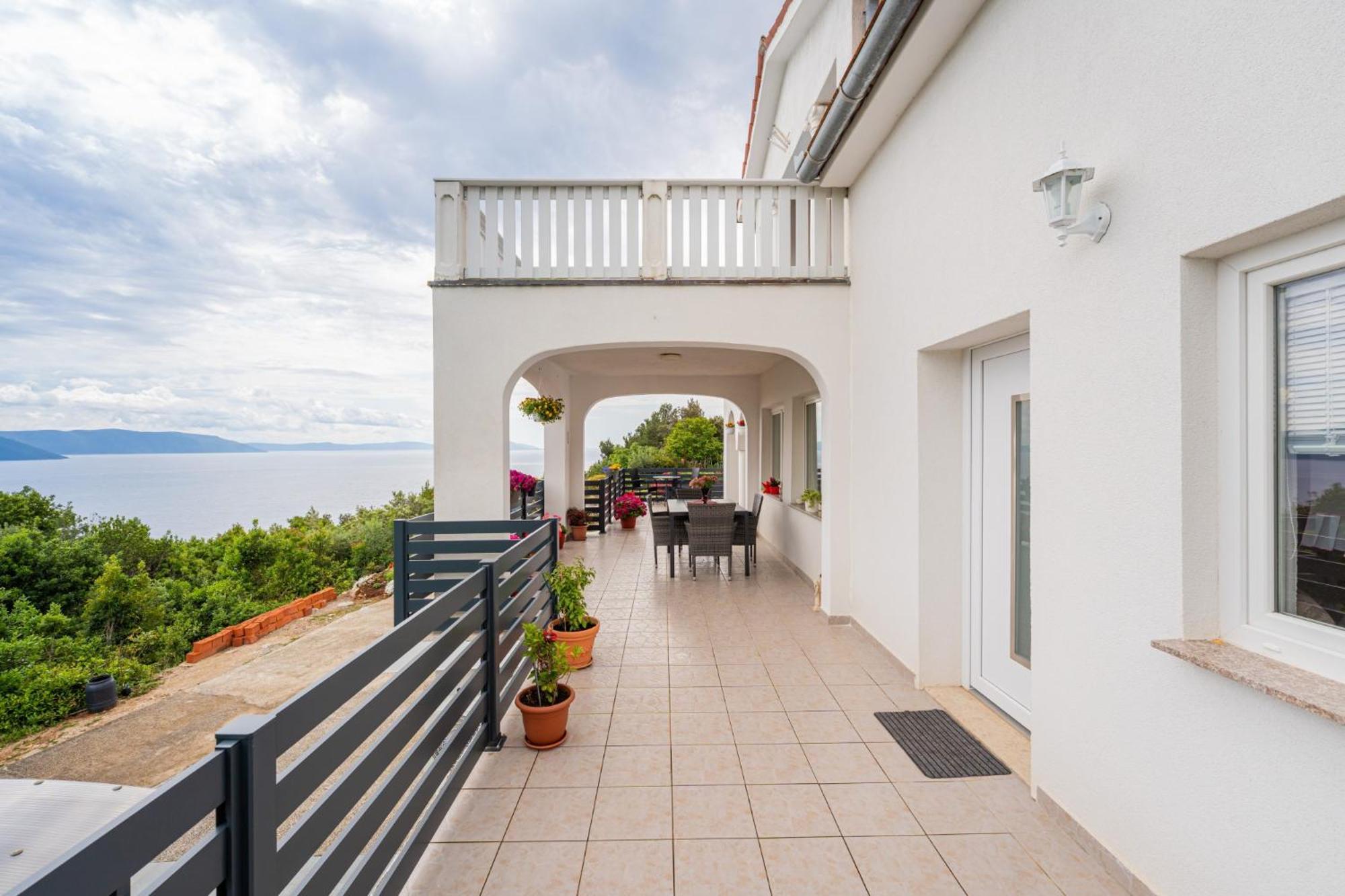 Villa Paradiso In Plomin - Istrien Exteriér fotografie