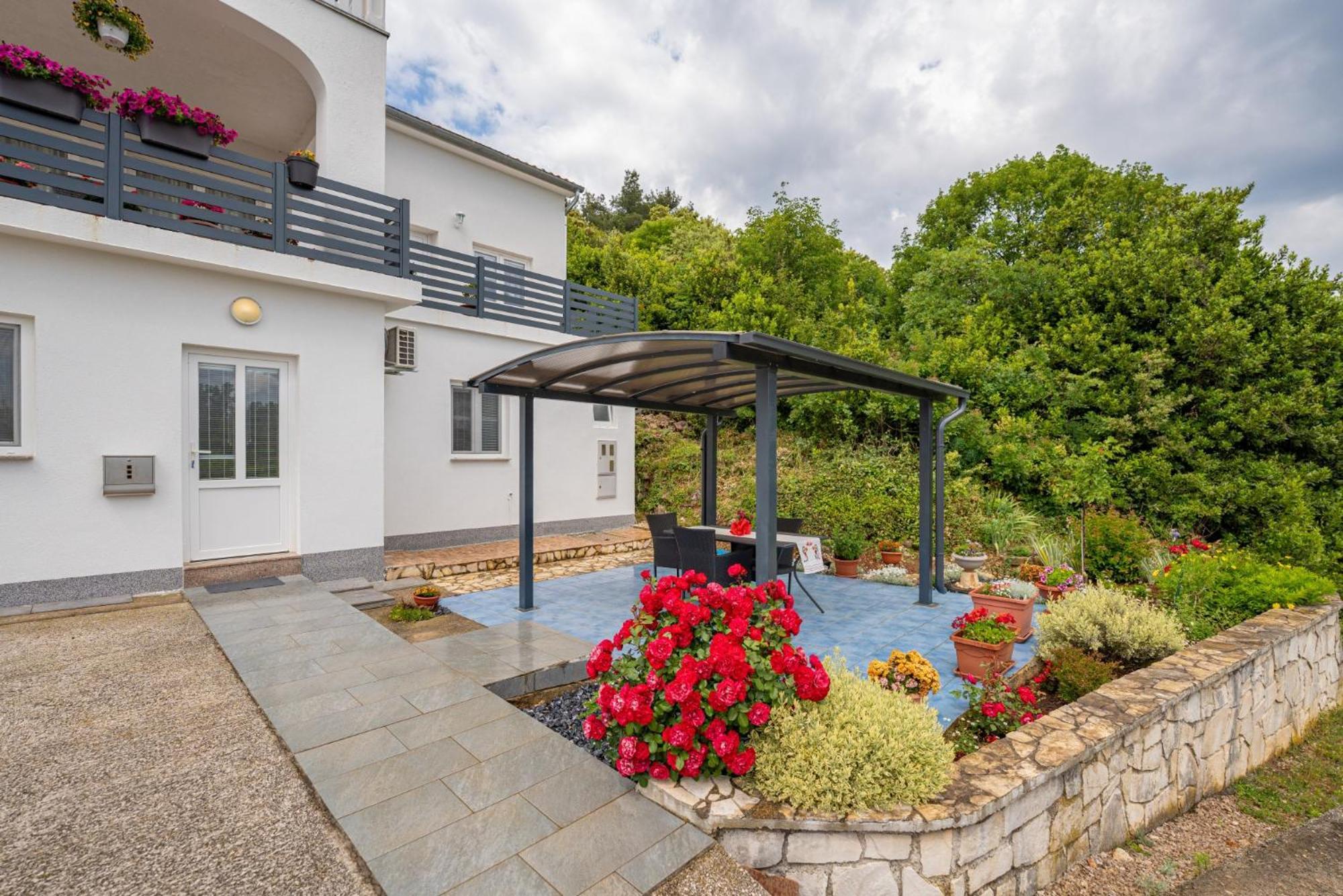 Villa Paradiso In Plomin - Istrien Exteriér fotografie