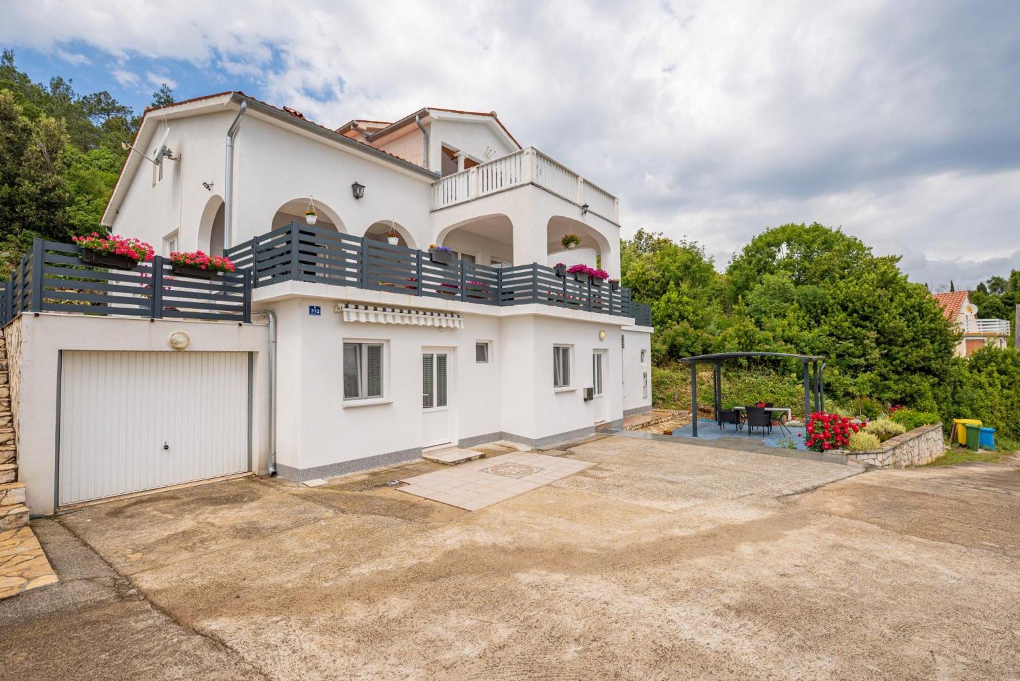 Villa Paradiso In Plomin - Istrien Exteriér fotografie