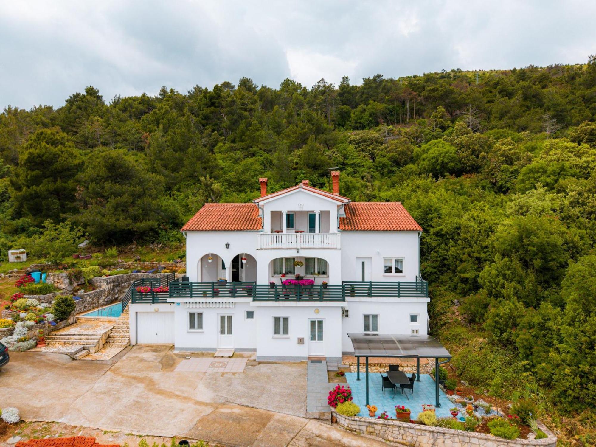 Villa Paradiso In Plomin - Istrien Exteriér fotografie
