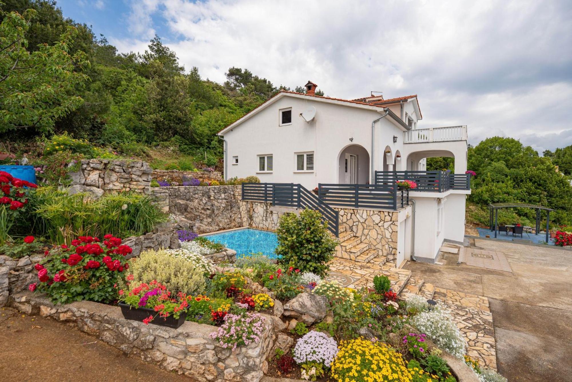 Villa Paradiso In Plomin - Istrien Exteriér fotografie